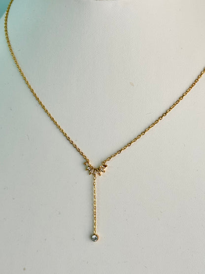 Celene Y Necklace