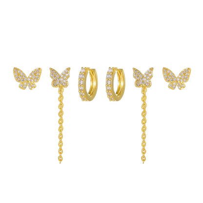 Flutter Piercing Set (In pair)