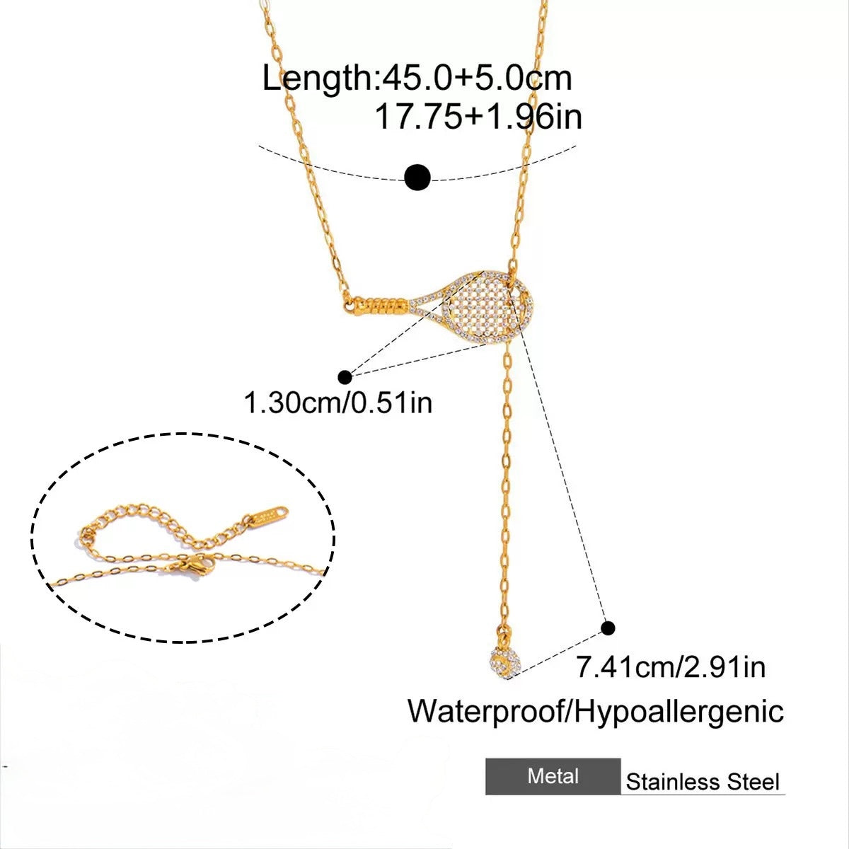 Ace Necklace