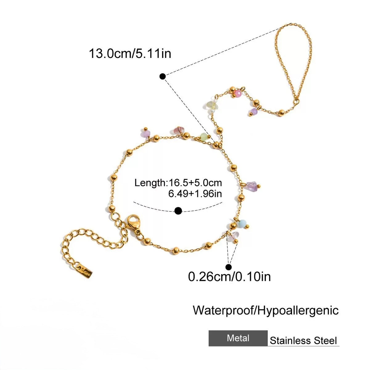 Dewdrop Handchain
