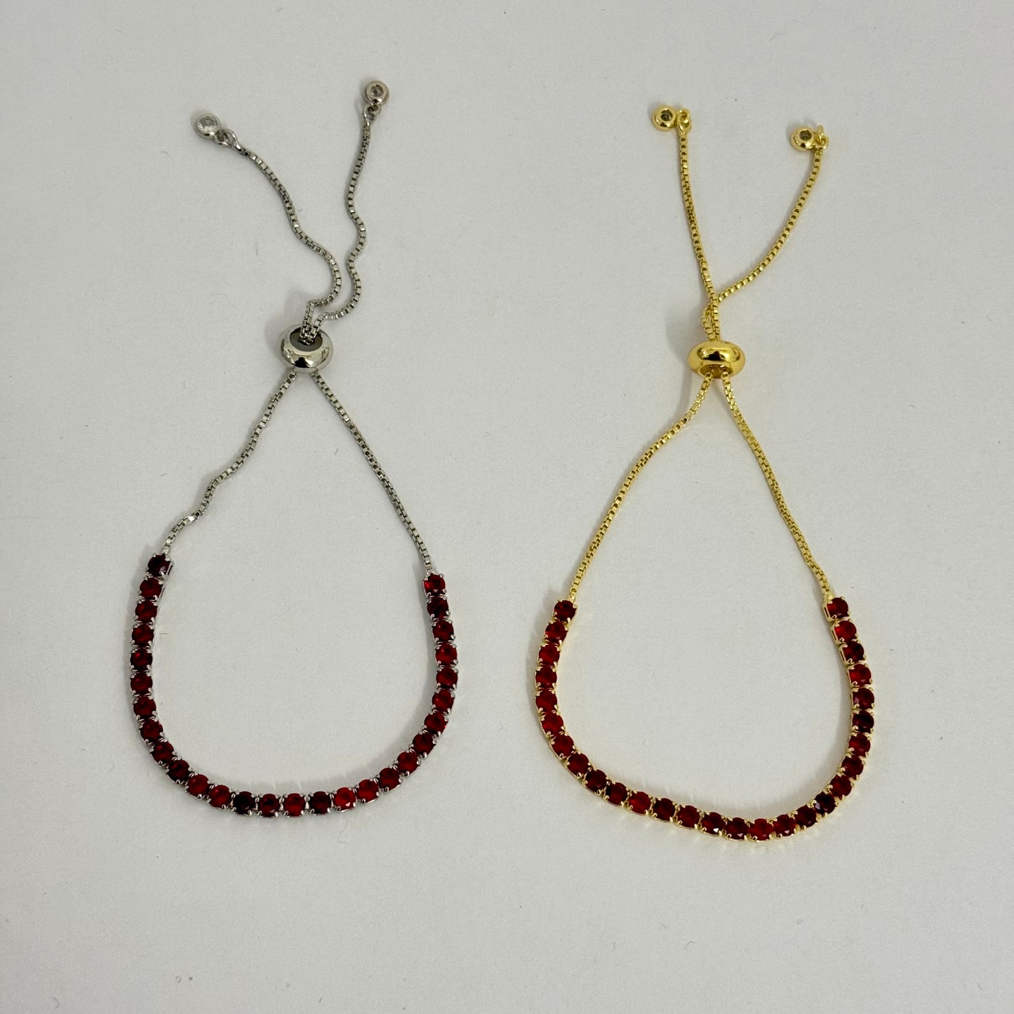 Ruby Ivy Tennis Bracelet