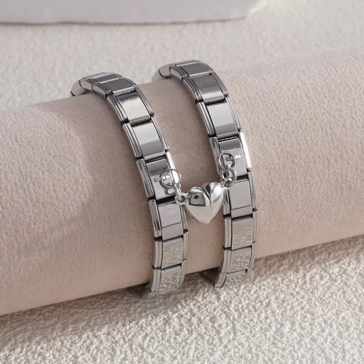 TRUE LOVE ITALIAN CHARM COUPLE BRACELET