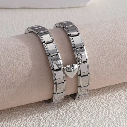 TRUE LOVE ITALIAN CHARM COUPLE BRACELET