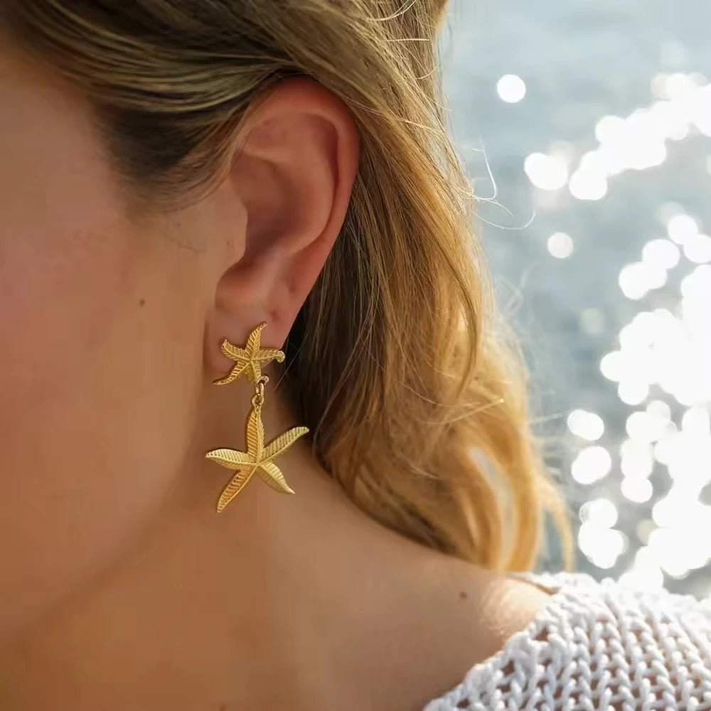 Beach Star Earrings