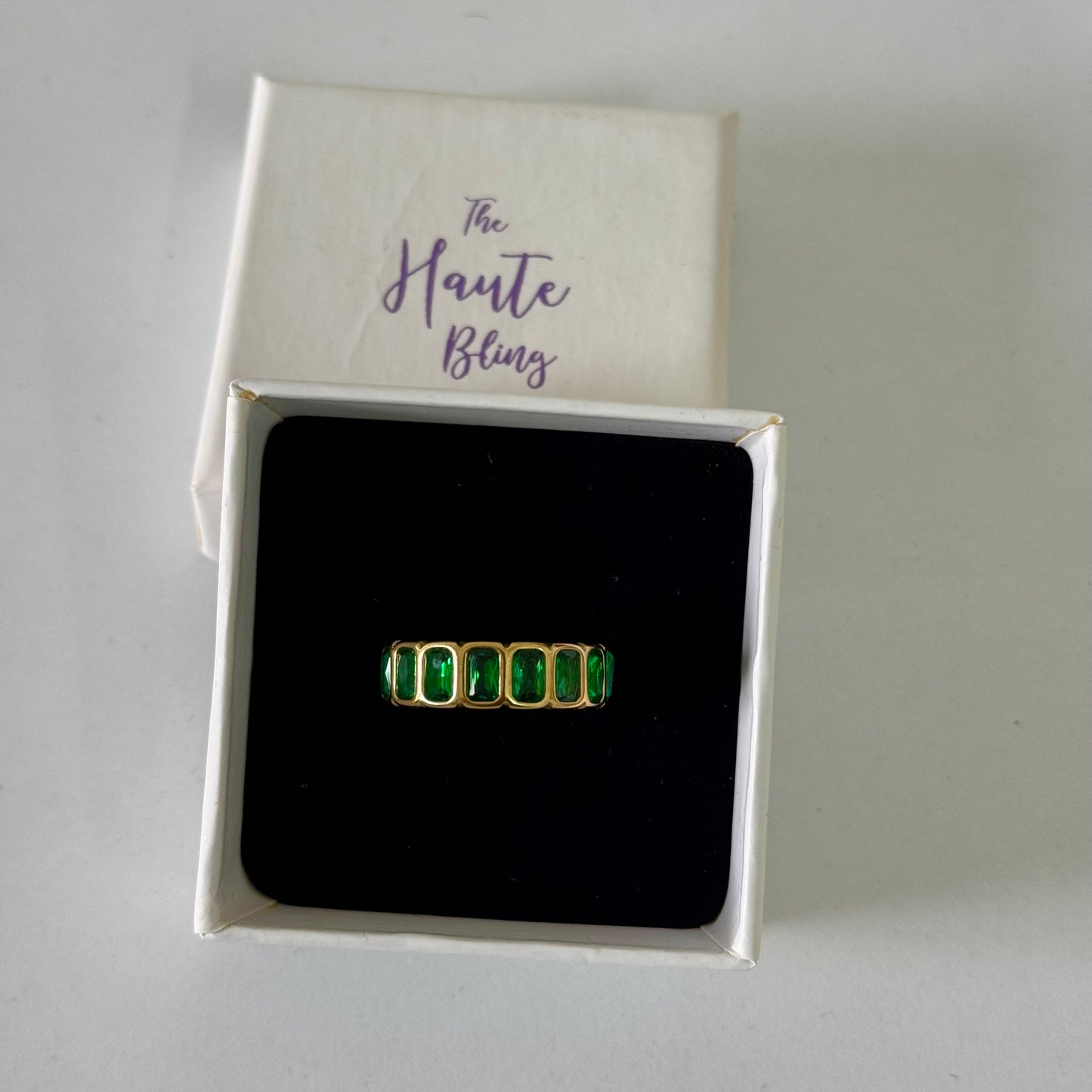 Empress Ring (Green)