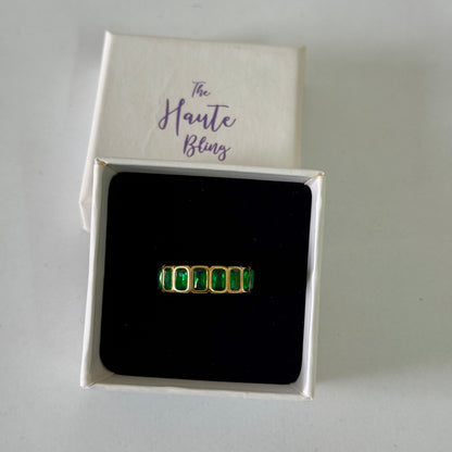 Empress Ring (Green)