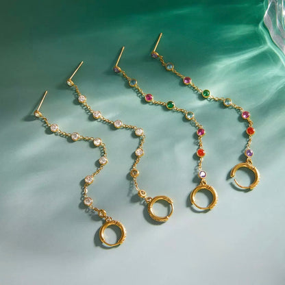 Cascade Earrings