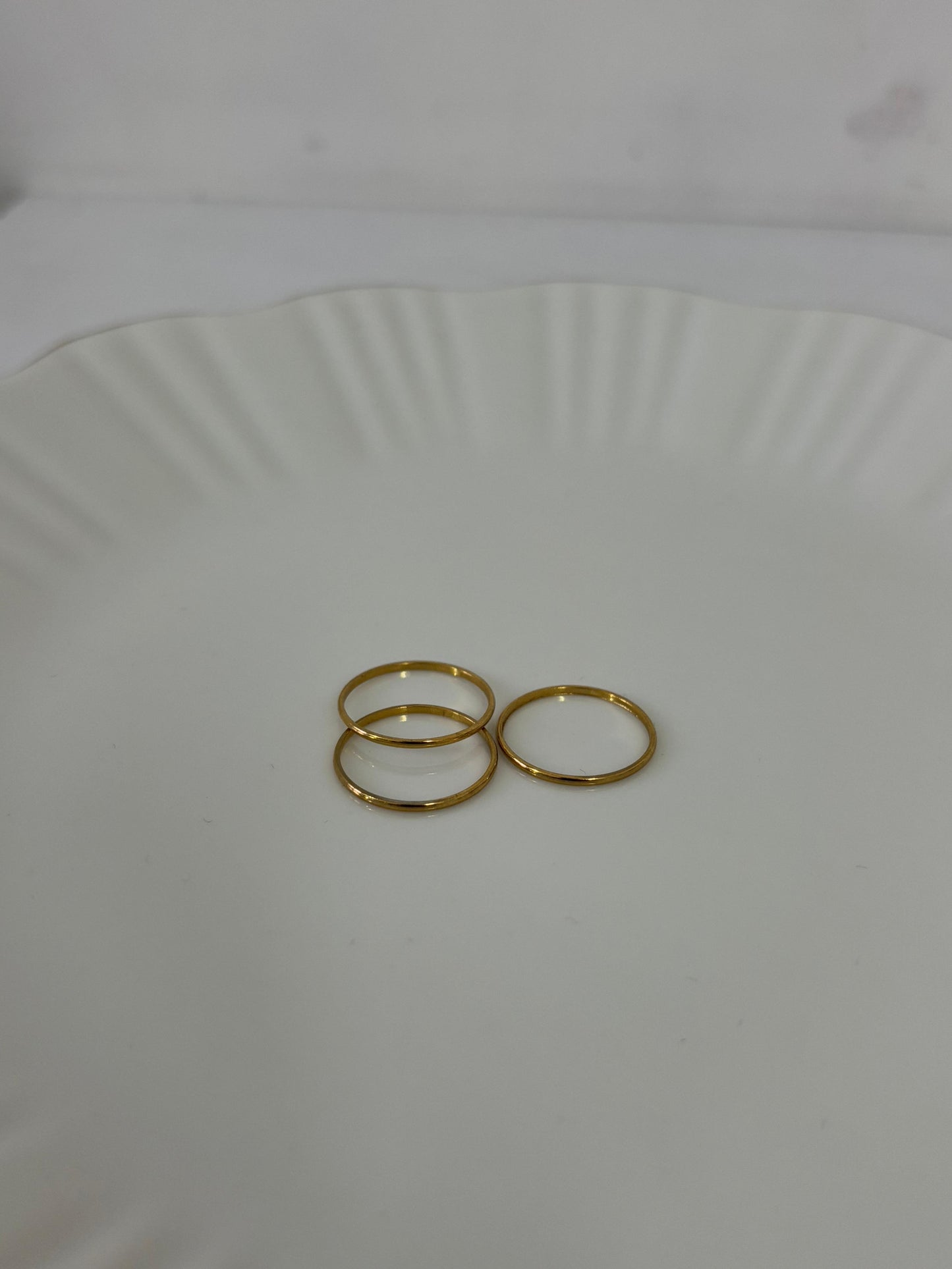 Stackable Thin Ring