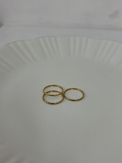 Stackable Thin Ring