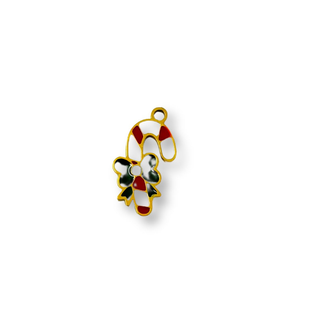 Candy Cane Charm