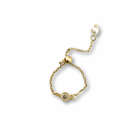 Carla Chain Ring