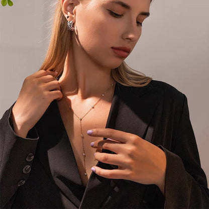 Twinkle Y Necklace