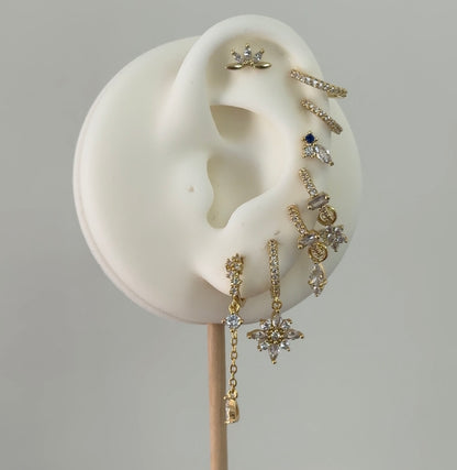 Starlight Piercing Set (Not in pair)