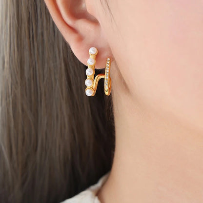 IRENE HOOP EARRING