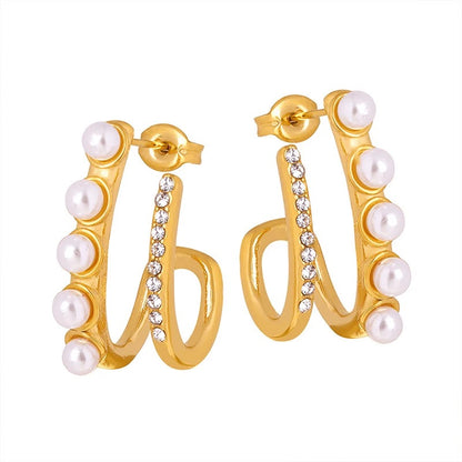 IRENE HOOP EARRING