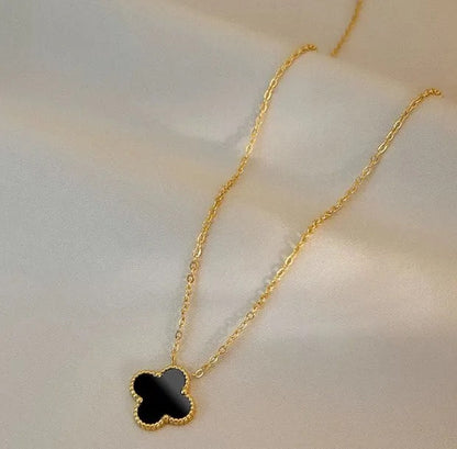 Reversible Clover Necklace