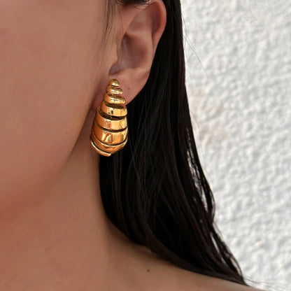 SPIRAL BOTTEGA EARRINGS