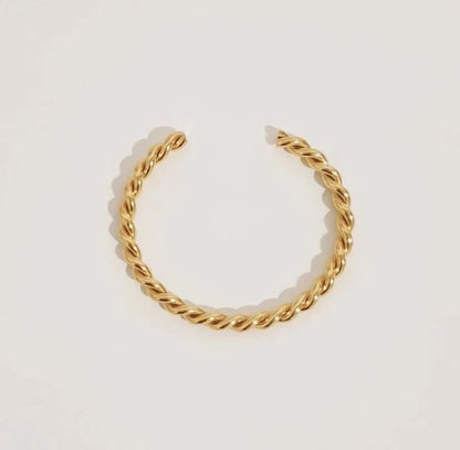 SPIRAL CUFF BRACELET