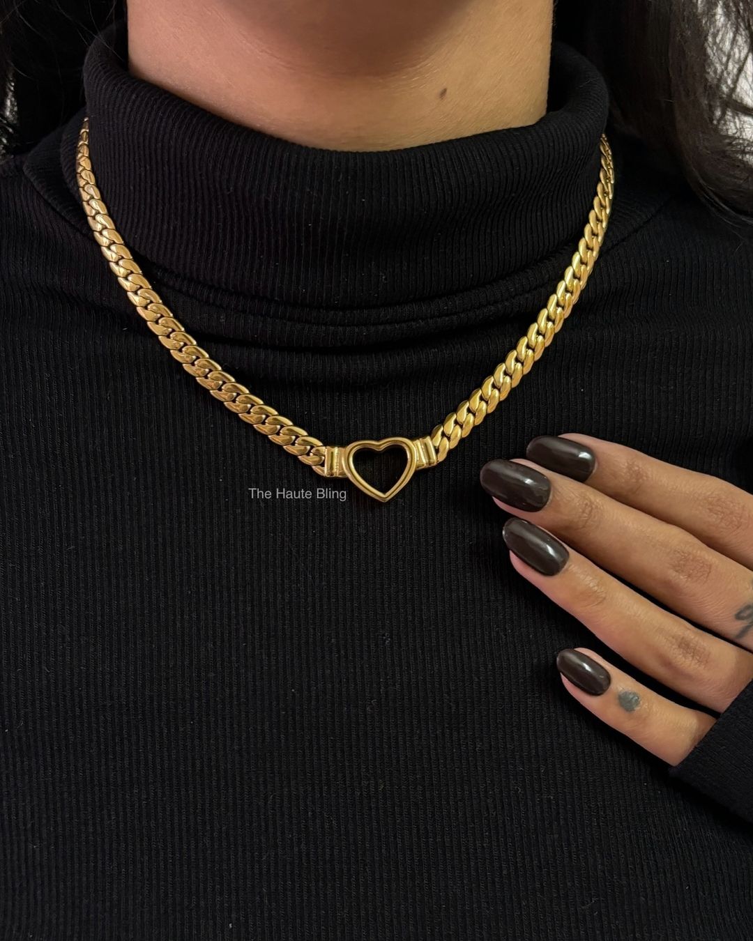 Heart of Gold Necklace