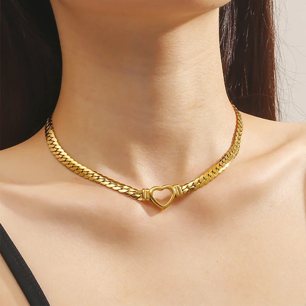 Heart of Gold Necklace