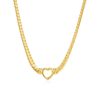 Heart of Gold Necklace