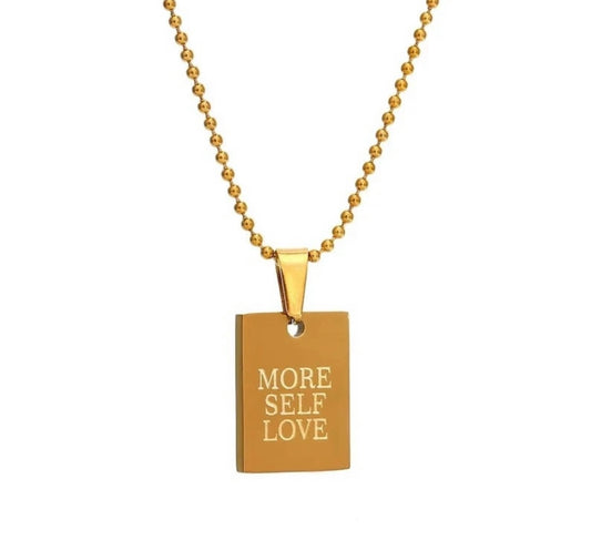 More Self Love