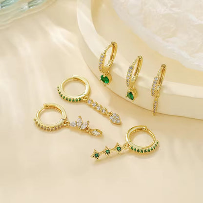 Emerald Dream Piercing Set (Not in pair)