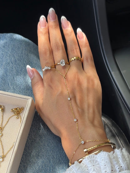 Sparkle Handchain