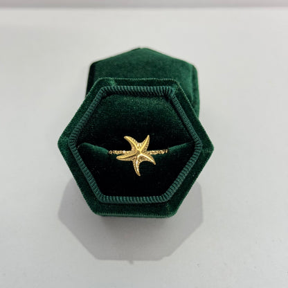 Starfish Ring
