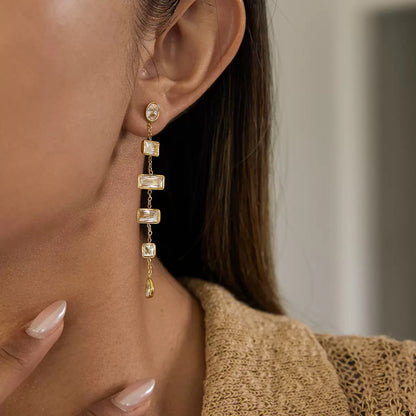 Elite Crystal Earrings