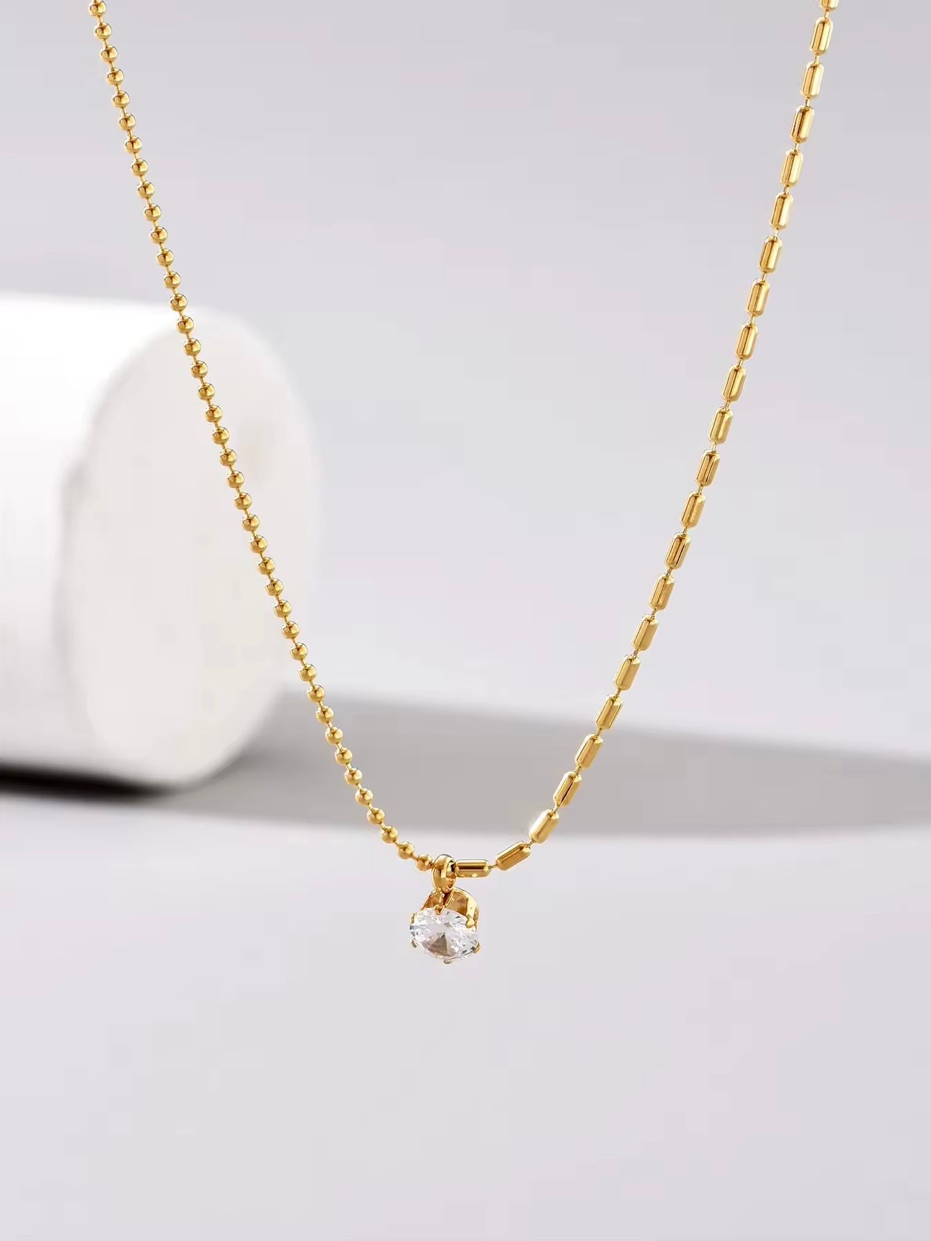 Dainty Charm Necklace
