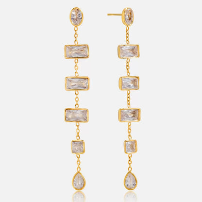 Elite Crystal Earrings