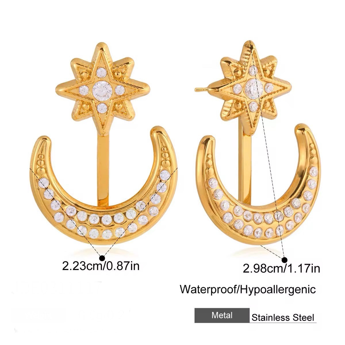 Moonspell Earrings