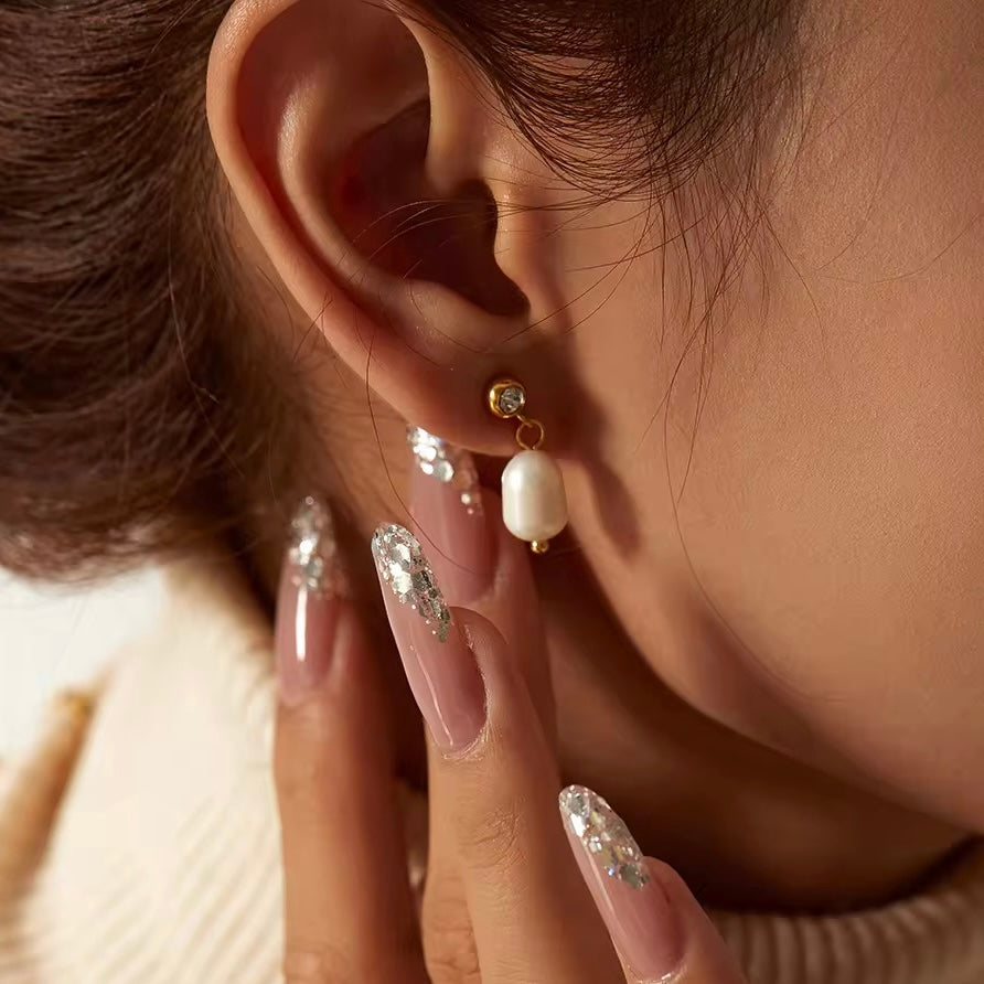 Pearl Muse Studs