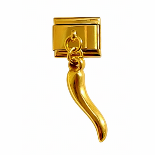 GOLD CHILLI HANGING IC