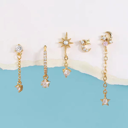 Stellar Piercing Set (Not in pair)