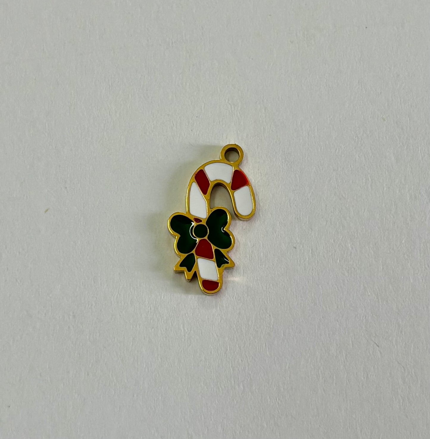 Candy Cane Charm