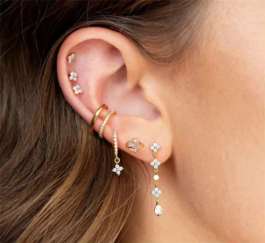 Blues Piercing Set (Not in pair)