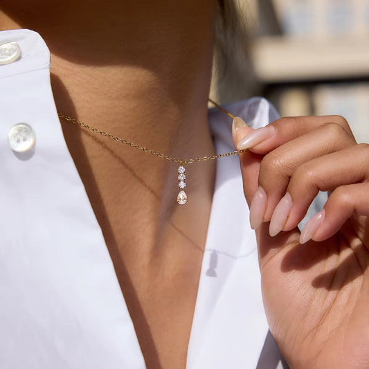 Luxe Cascade Necklace