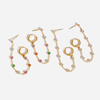 Cascade Earrings