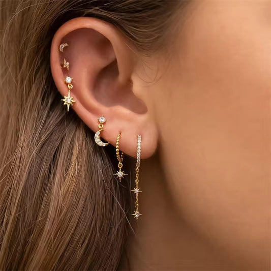 Luna Piercing Set (Not in pair)