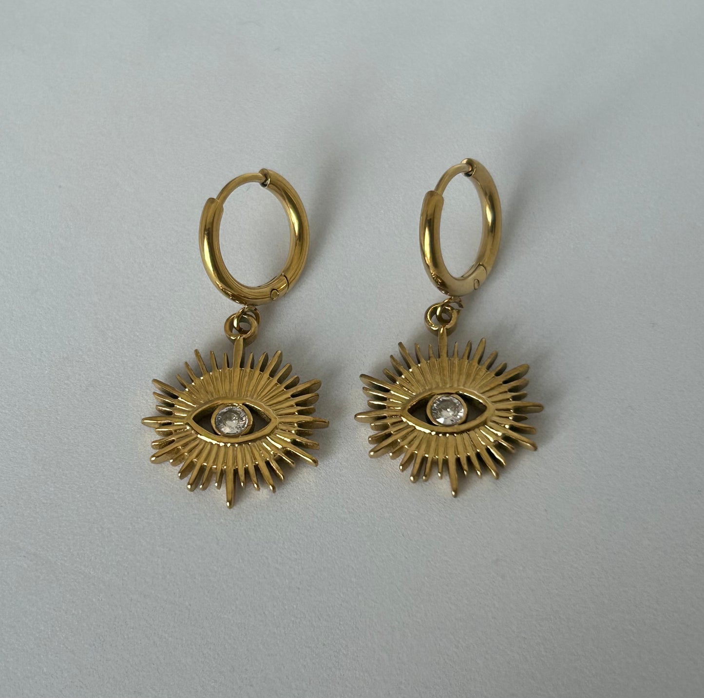 Eye Sparkle Earrings