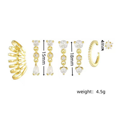 Glam Drop Piercing Set (Not in pair)