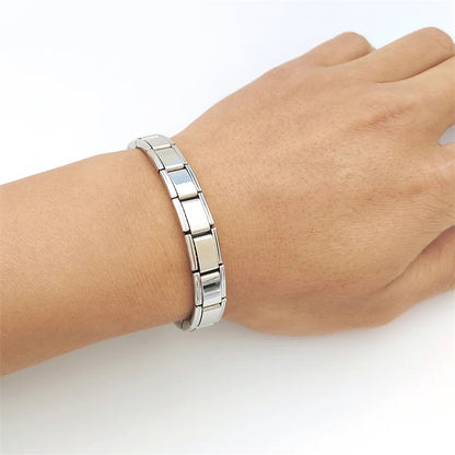 PLAIN ITALIAN CHARM BRACELET