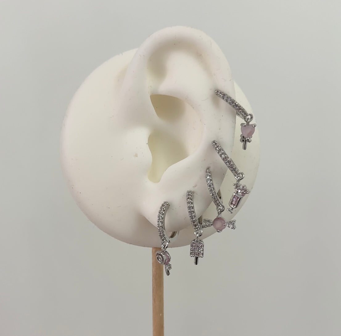 Sugar Pop Piercing Set (Not in pair)