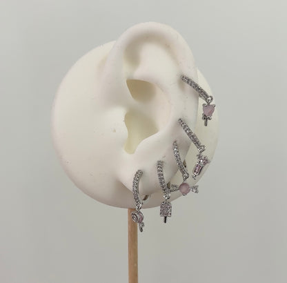 Sugar Pop Piercing Set (Not in pair)