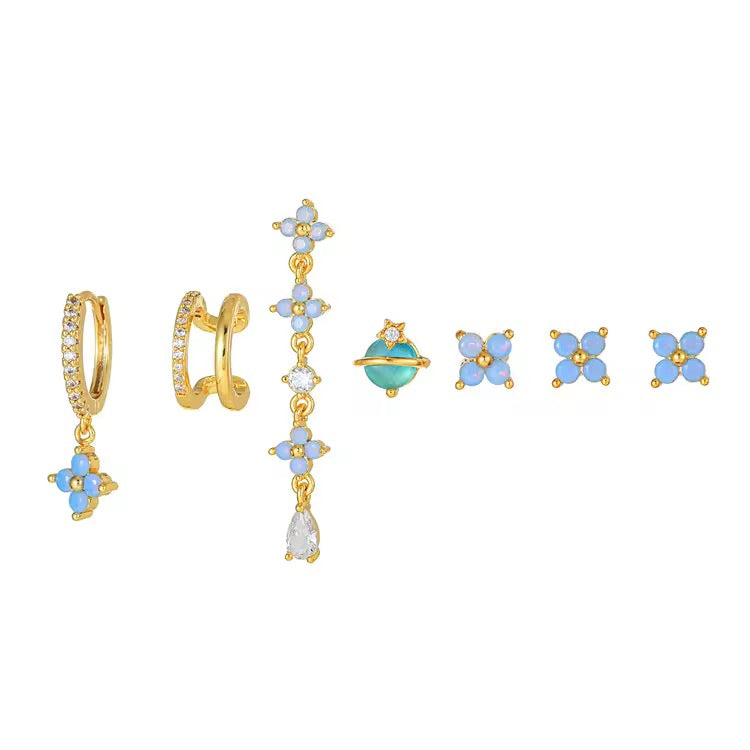 Blues Piercing Set (Not in pair)