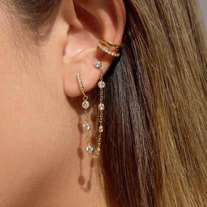 Cascade Earrings