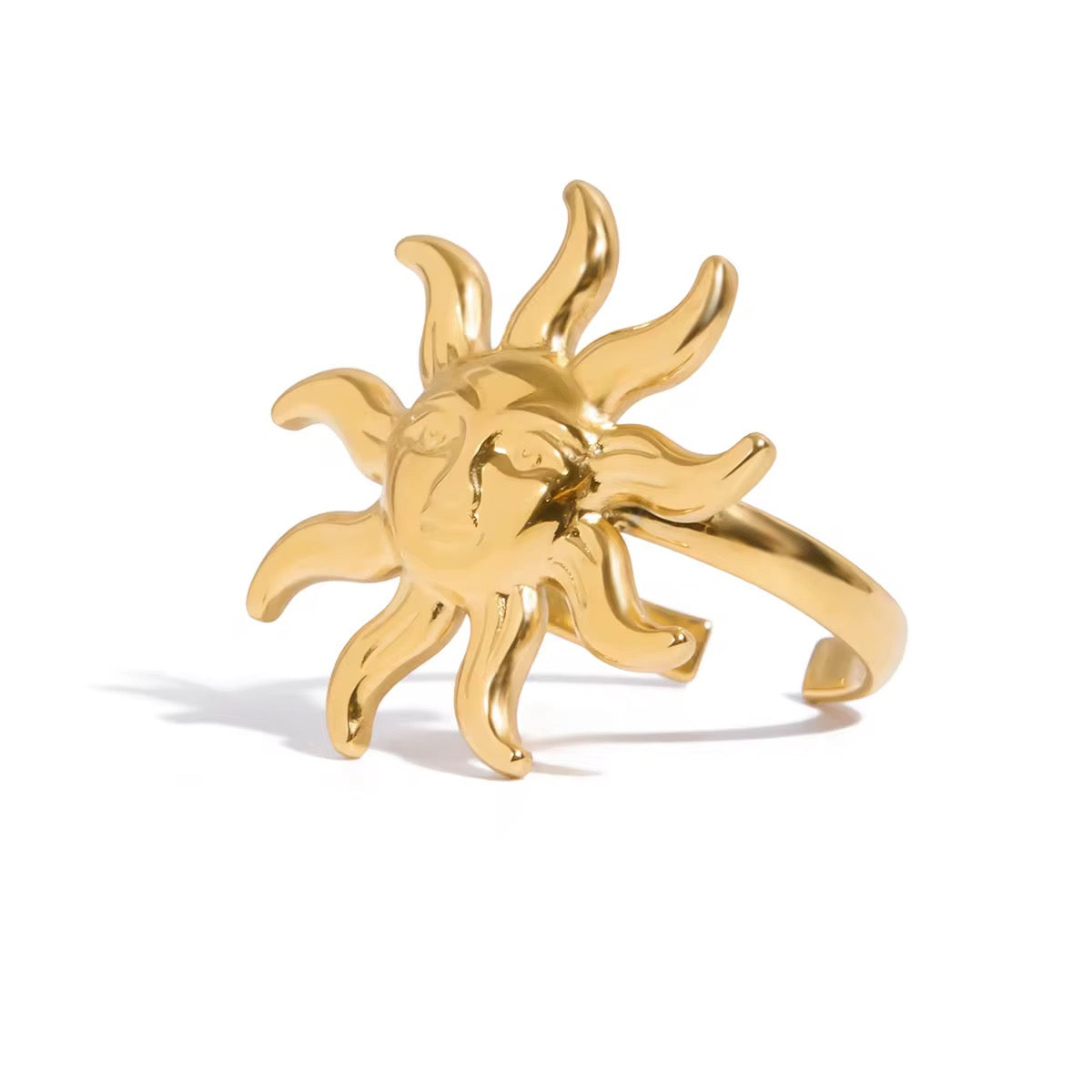 Sunflare Ring