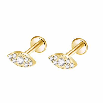 Eye Flat back studs